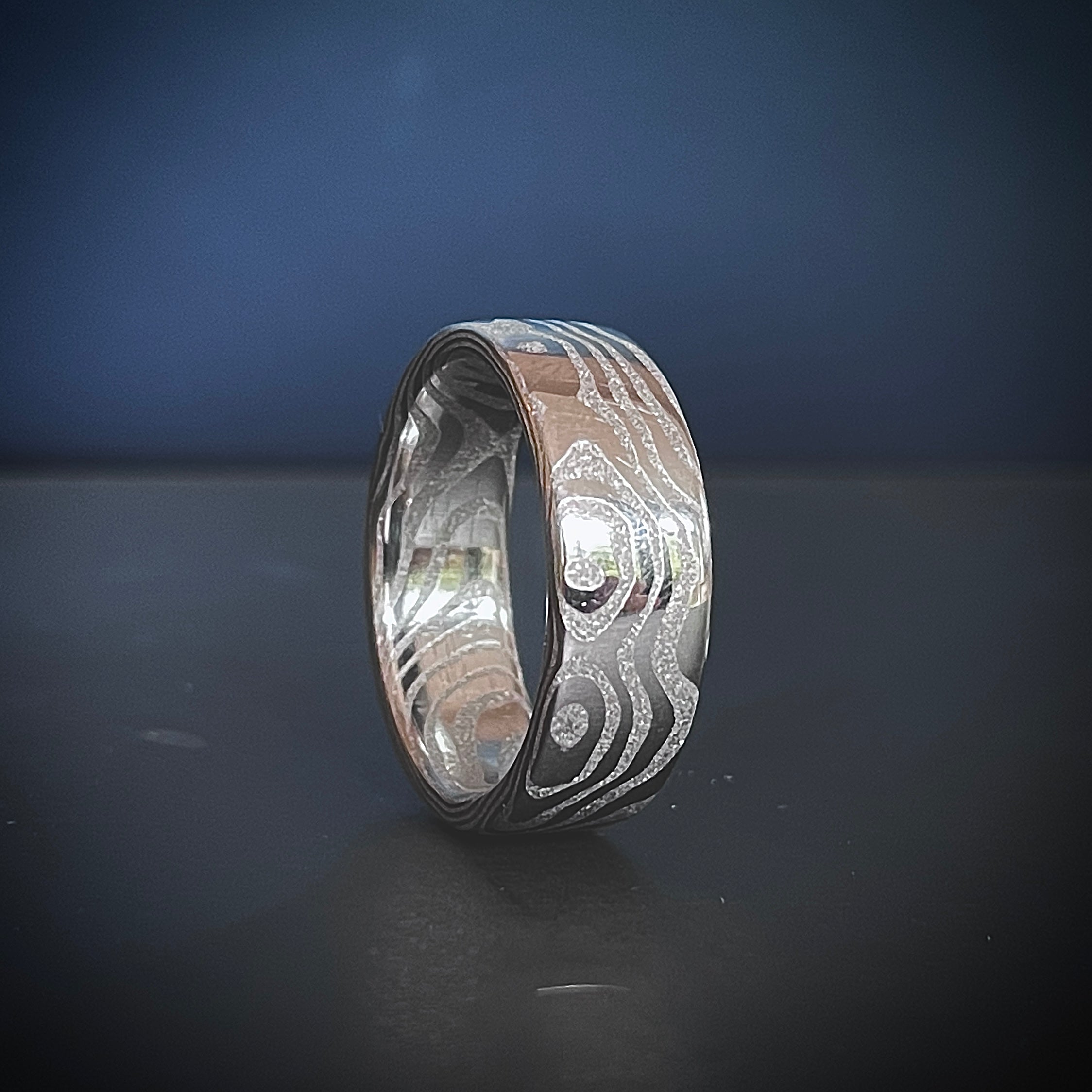 Damascus Steel Rings
