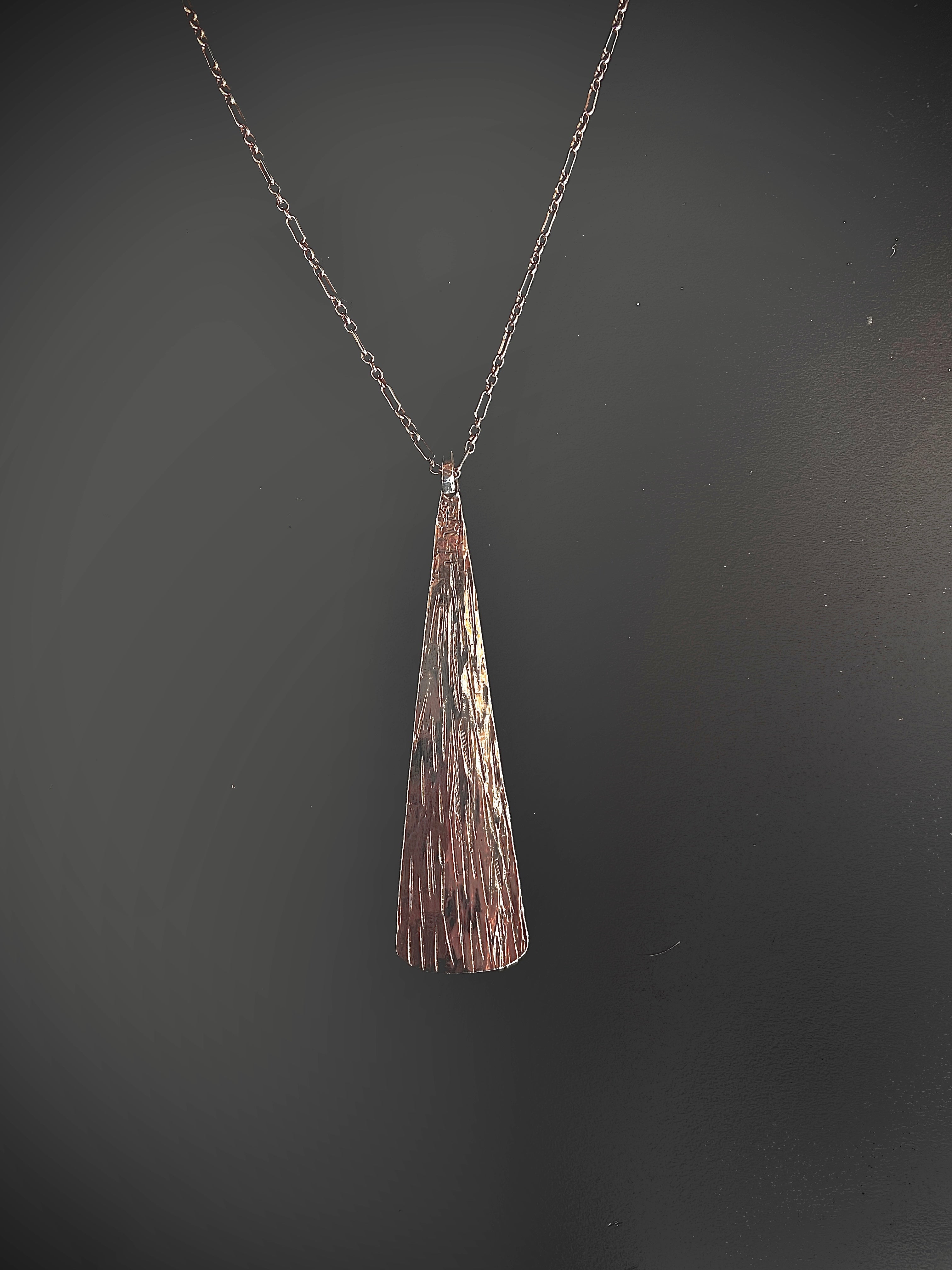 Hand-Forged Silver Jewellery
