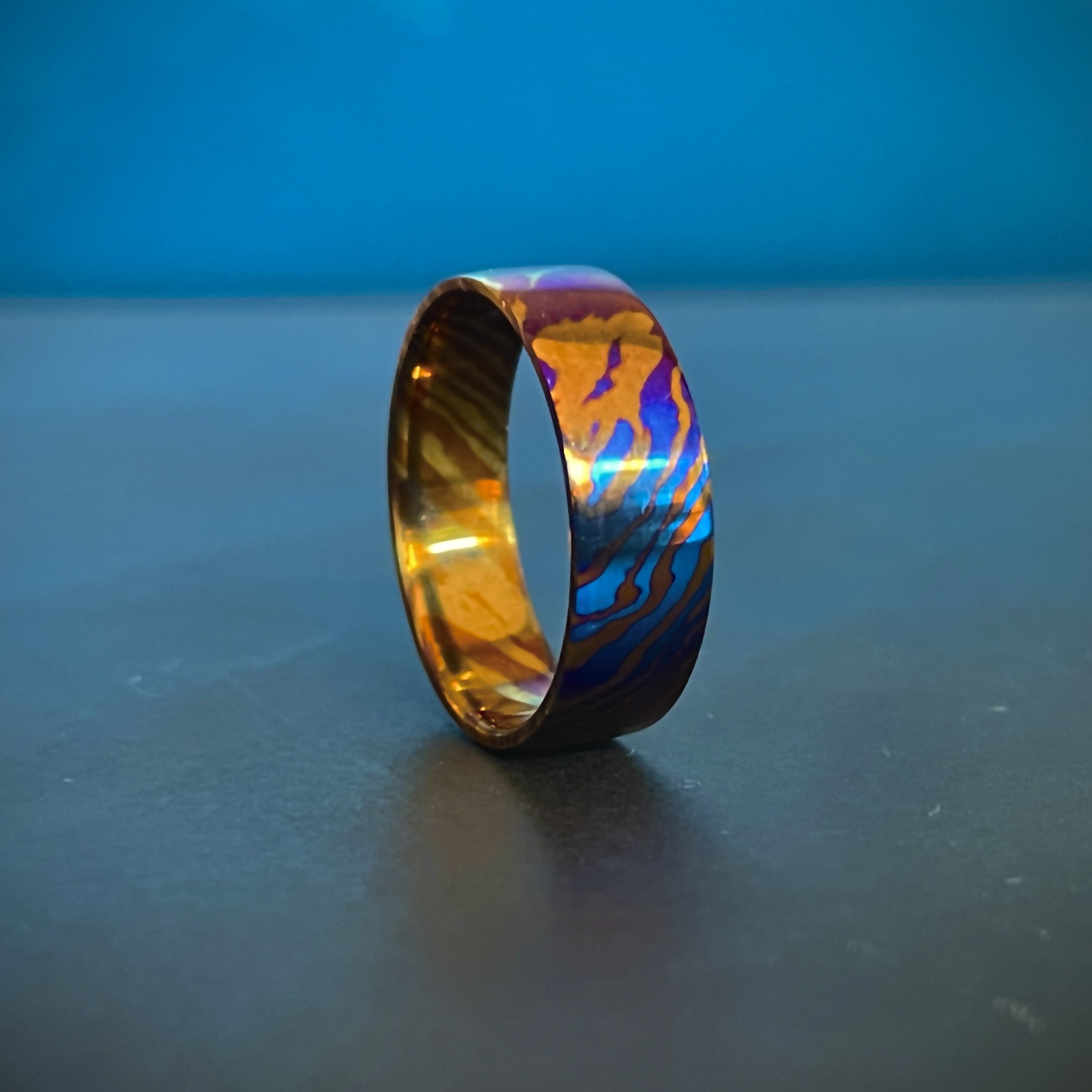 Timascus Rings