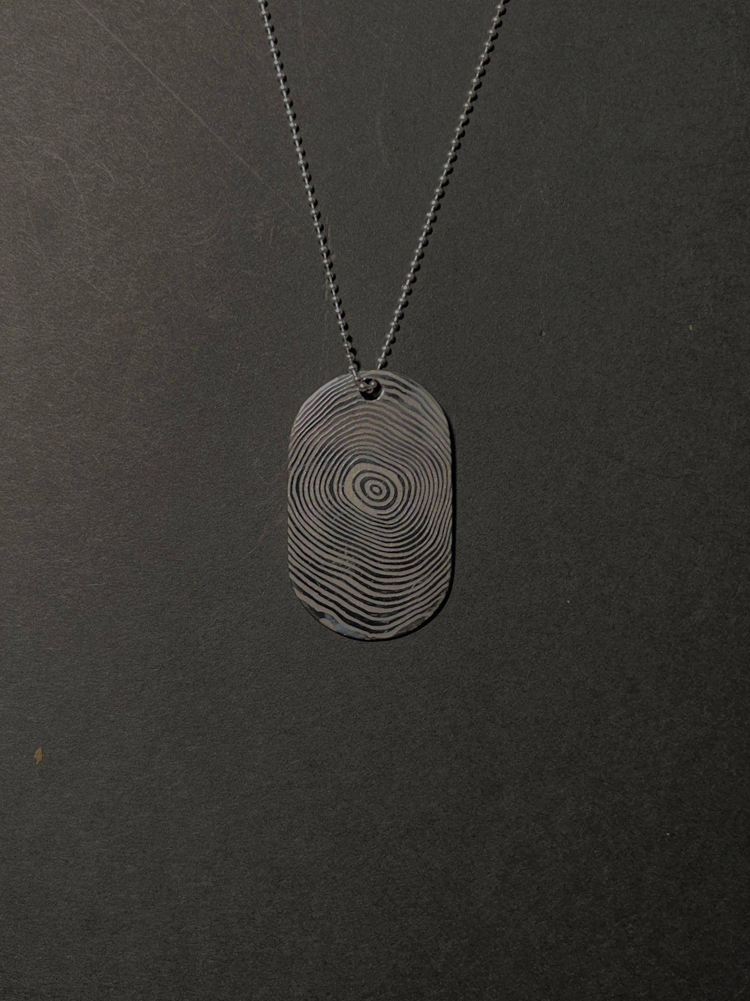 Damasteel Lucia™ Dog Tag