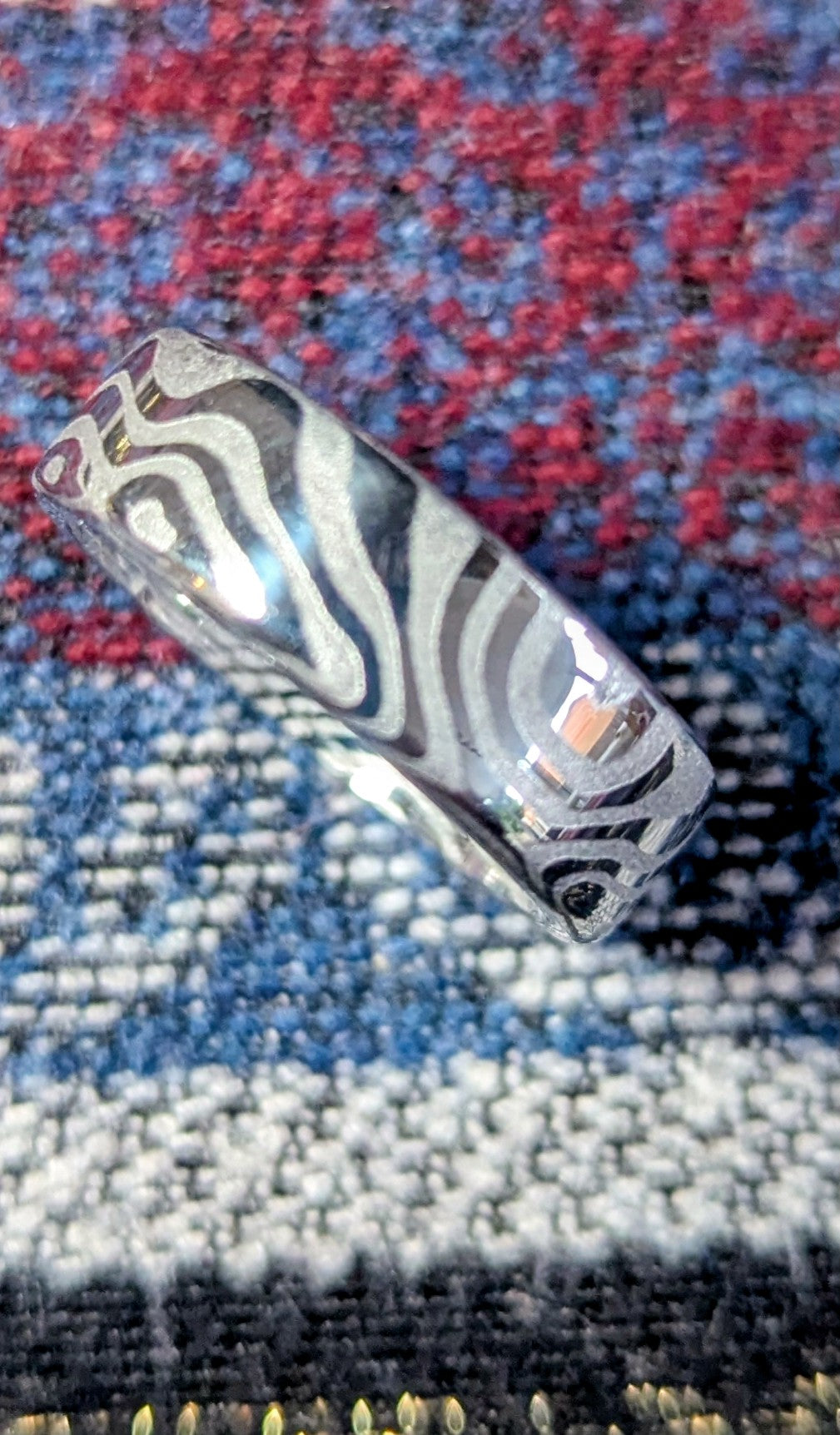 Damascus Ring, Lucia™ by Damasteel